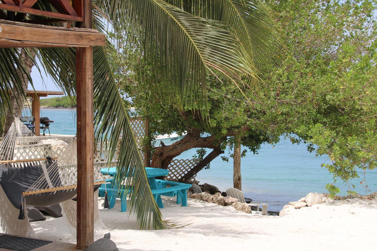 Coral Reef Beach Savaneta Dış mekan fotoğraf