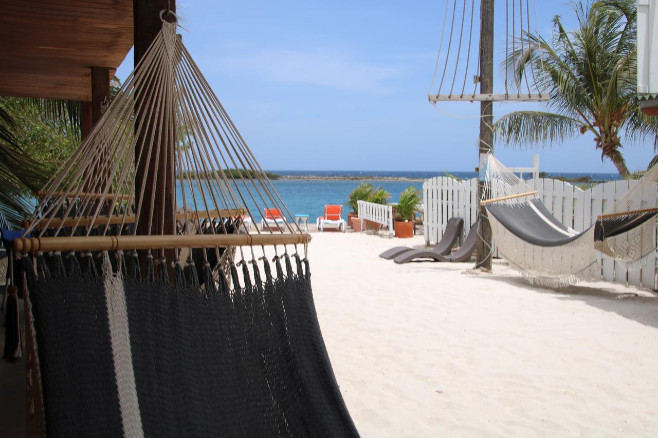 Coral Reef Beach Savaneta Dış mekan fotoğraf