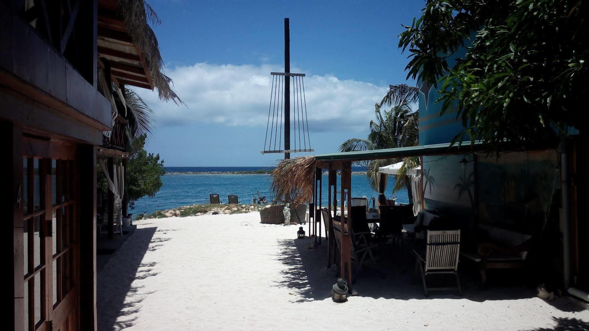 Coral Reef Beach Savaneta Dış mekan fotoğraf