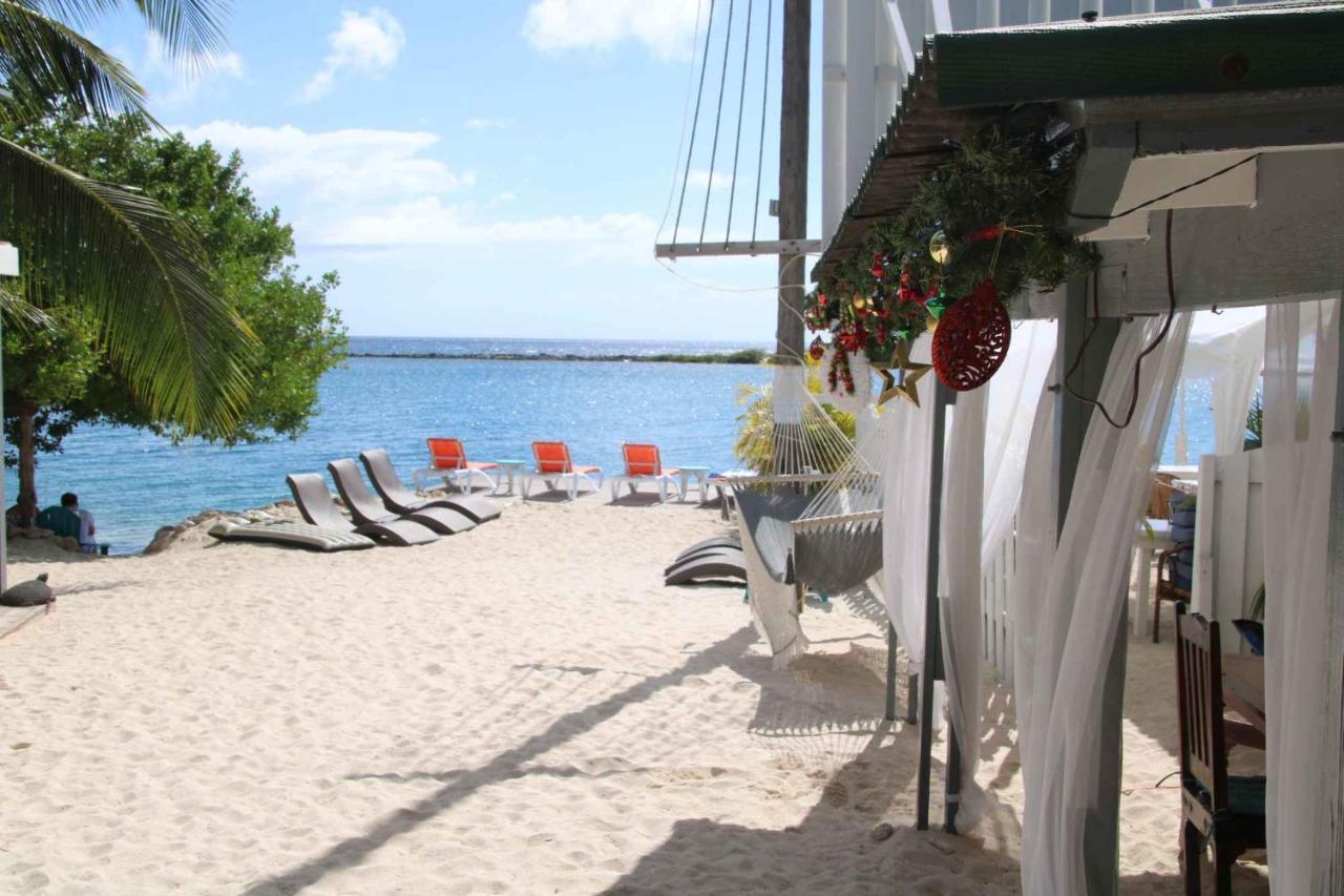 Coral Reef Beach Savaneta Dış mekan fotoğraf